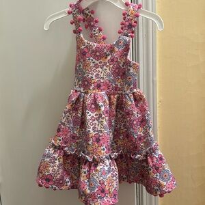 Tommy Bahama 18M baby girl floral summer dress